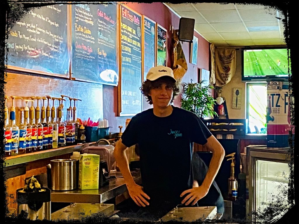 Employment Juice & Java Cafe