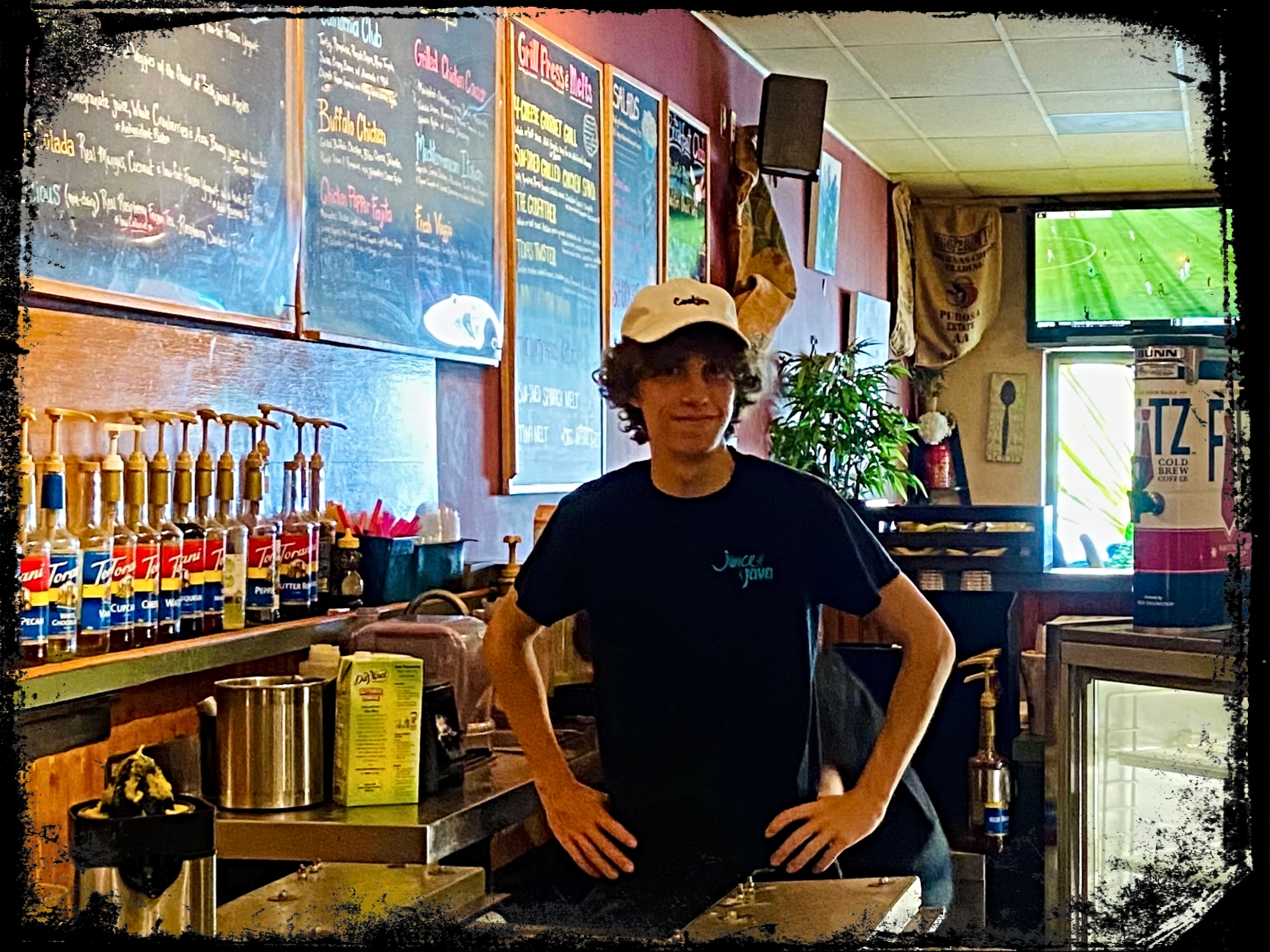 Employment Juice & Java Cafe